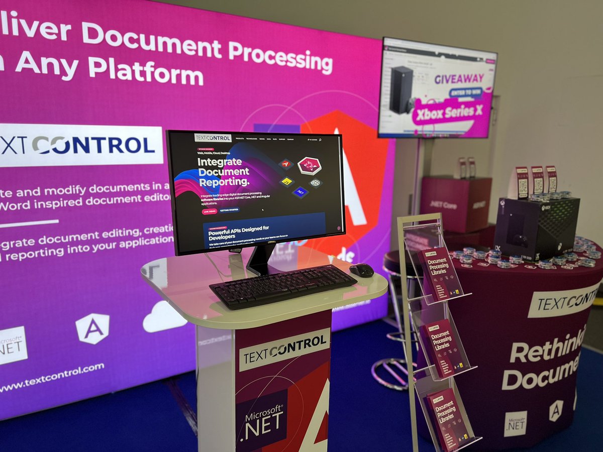 txtextcontrol's tweet photo. Good morning #bastacon! Enjoy your first coffee and the keynote. We hope you have a fantastic day full of learning, sharing, and lots of fun. @BASTAcon https://t.co/7Ke5GooBPE