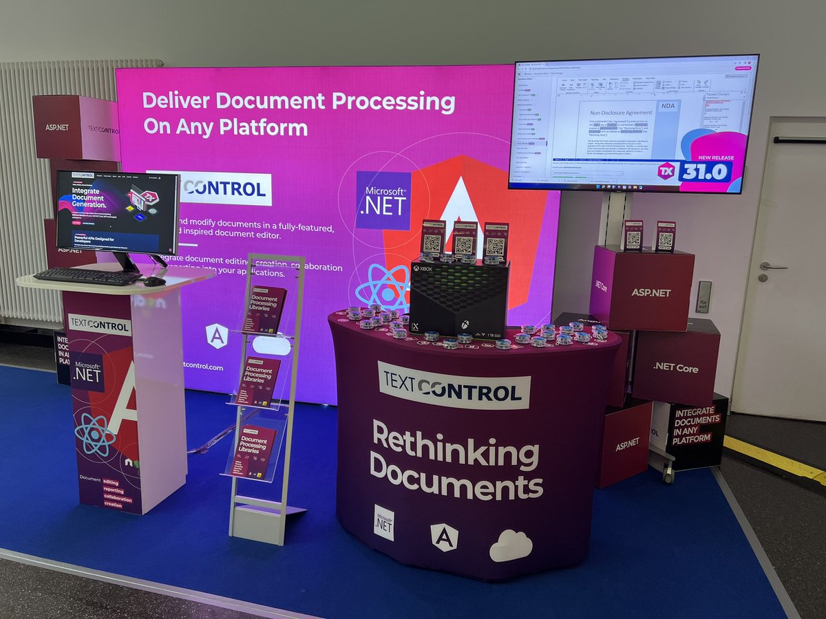 txtextcontrol's tweet photo. Good morning #bastacon! Enjoy your first coffee and the keynote. We hope you have a fantastic day full of learning, sharing, and lots of fun. @BASTAcon https://t.co/7Ke5GooBPE