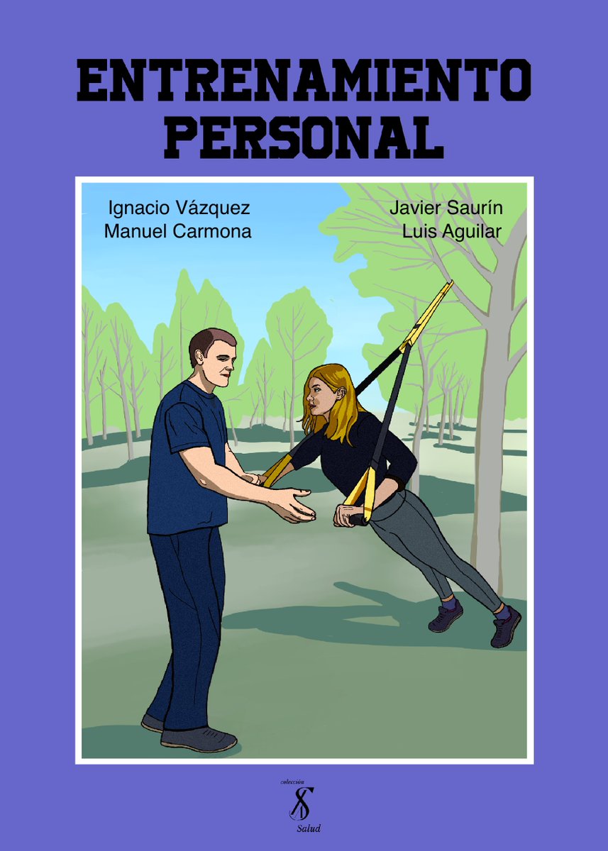 Se ha hecho rogar, pero ya lo tenemos terminado. Próximamente, en las mejores librerías: #EntrenamientoPersonal, el 5º ensayo de la colección <a href="/las_salud/">Colección LAS Salud</a> ¡ya se puede reservar!