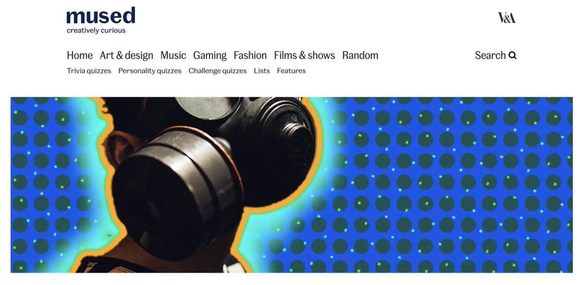 What are the top 10 objects at <a href="/V_and_A/">V&A</a> for surviving a zombie apocalypse? Can you name all food items in Minecraft? And which Barbie ARE you? Explore these q's on mused, a new interactive website for Gen Alpha I'm proud to have product managed for 12m. vam.ac.uk/mused/