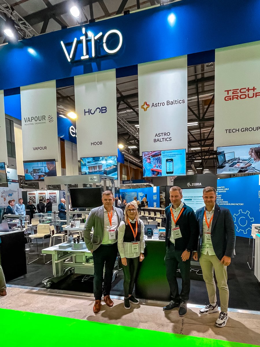 AstroBaltics's tweet photo. 🔸 Welcome to Alihankinta 2023.
Visit our booth, D220 and learn more about Cloudics platform solutions for manufacturing companies.
👉 Learn more here: https://t.co/aExSGAB8fp
#astrobaltics #cloudics #alihankinta #alihankinta2023 #mrp #mrp2 #manufacturingsoftware #D220 https://t.co/D81UXFsuyO