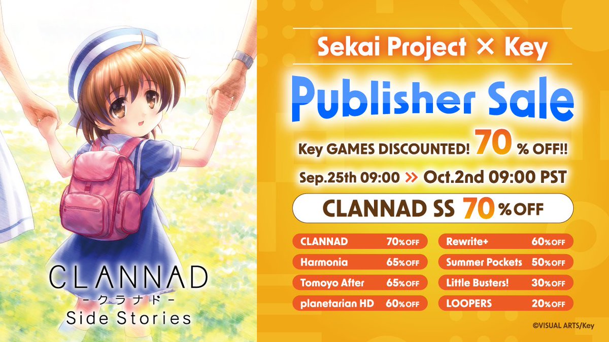 CLANNAD Side Stories