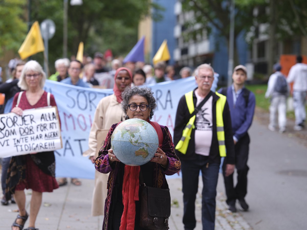 Medverkade gjorde bland andra 
@jordensvanner
@auroramalet
@FFF_Sweden
@naturskyddsf
@TTFramtiden
@greenpeaceSE
@omstallning
@vatmarker
@ag_hedvig
@Pulltheplug2022
@klimataktion
@P4F_SE
@ExtinctionR_SV
@SRNordic
@sr_sweden 
#WeekOfAction2023