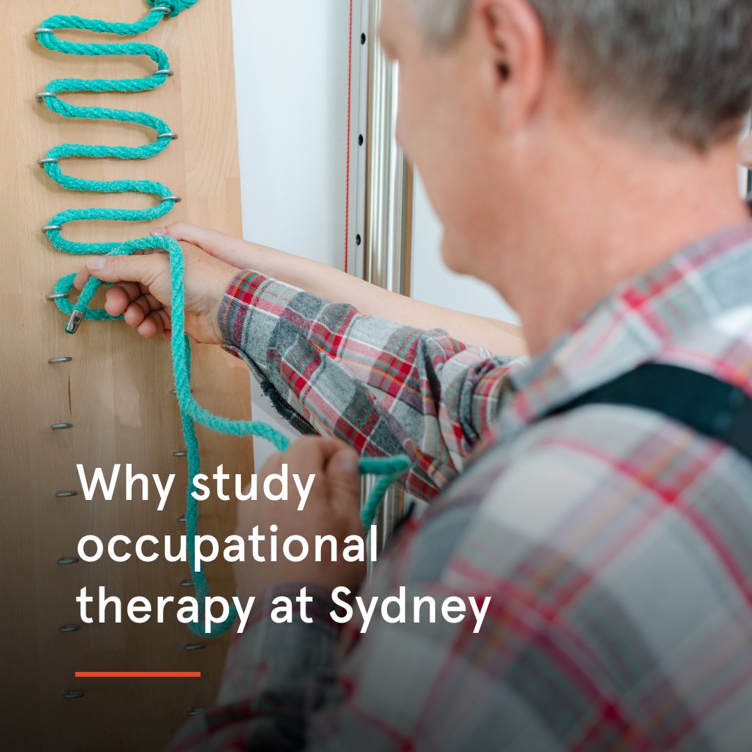 Do you want to pursue a rewarding career that enhances the quality of life of others? A career in occupational therapy could be right for you!

Find out more: bit.ly/3LBrmtU