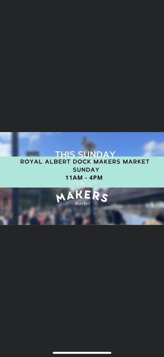 Curry Fans see you @_makersmarket come on down 👇