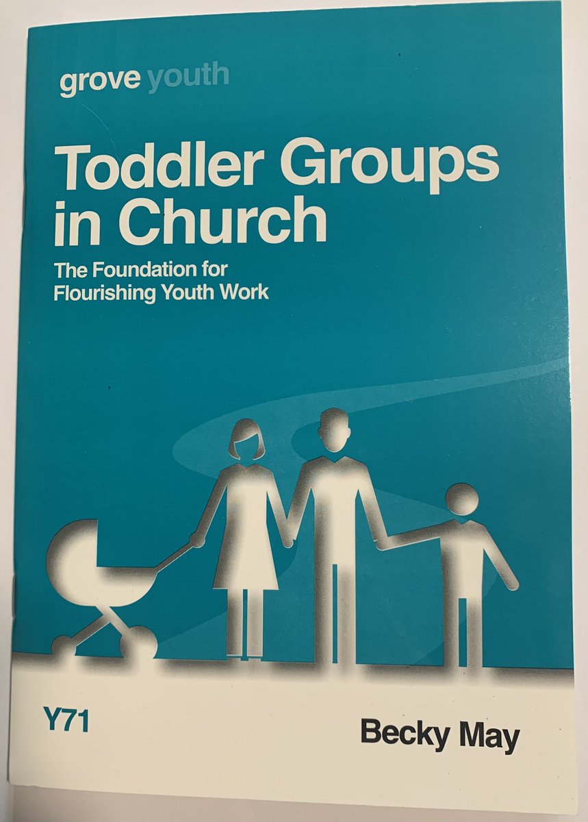Becky will be chatting live to @Helen_Pricey on @UCBMedia Talking Point this morning about her new booklet to help churches consider making the most of toddler groups. Listen just after 10am to find out more: ucb.co.uk/ucb1