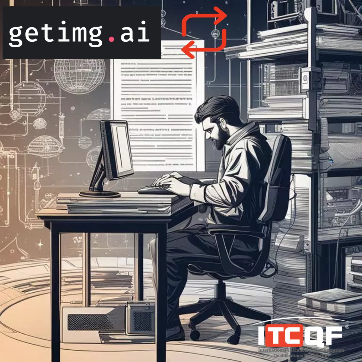 🖼️ The AI Artistry Showdown! 🎨📚 We're turning to AI to paint a vivid picture of our tech writers in their documentation element. Which masterpiece resonates with you the most? Tap the heart and sound off in the comments! 📷🗨️

#TechWriter #techcomm