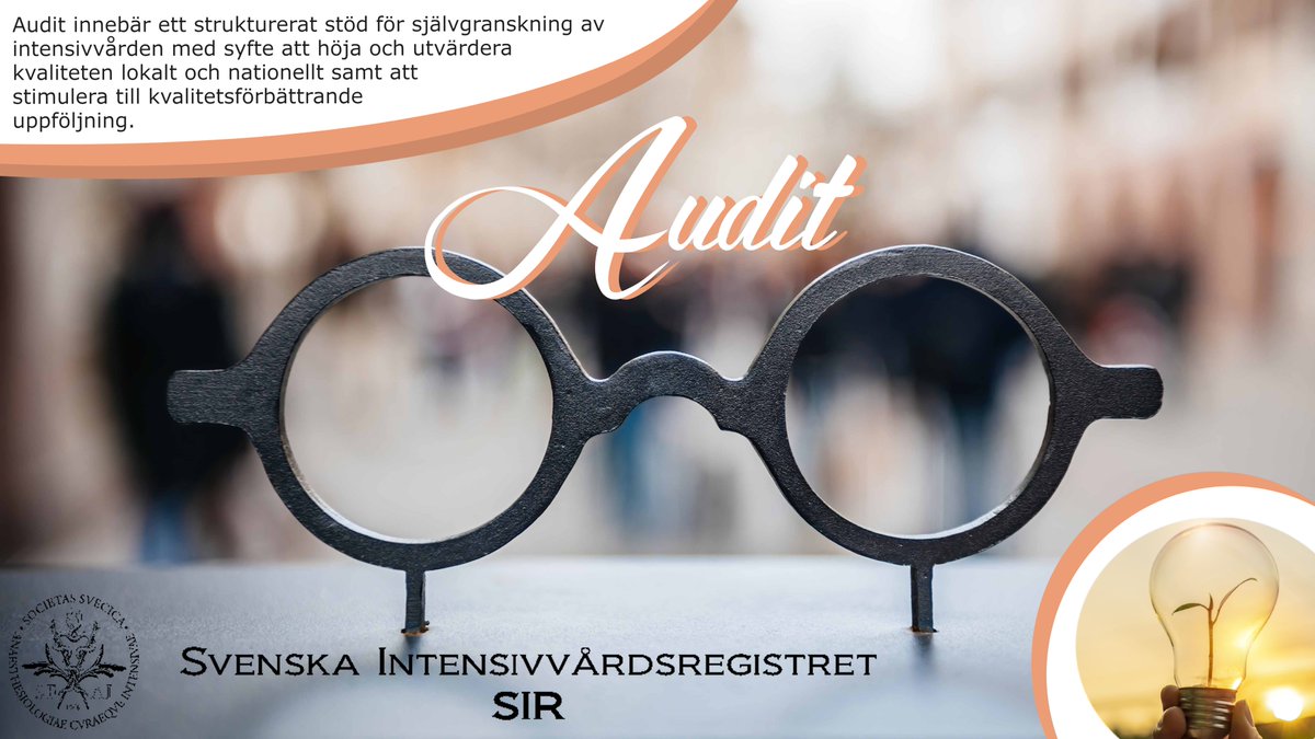 intensivvard's tweet photo. Idag är Svenska Intensivvårdsregistret, SIR på Universitetssjukhuset Linköping CIVA på Audit besök. Under våren besökte vi fyra olika intensivvårdsavdelningar och i höst är det planerat med sex Audit besök. Först ut är Linköping CIVA. https://t.co/clSkh0cE77