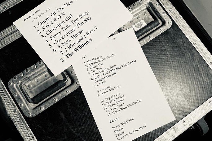 deaconbluemusic's tweet photo. .@PortsmouthGhall ๐ 25.09.23
โฉ Next stop: @RoyalAlbertHall
#deaconblue #deaconblueportsmouth #deaconbluelive #portsmouthguildhall https://t.co/dU6CuSXYRP