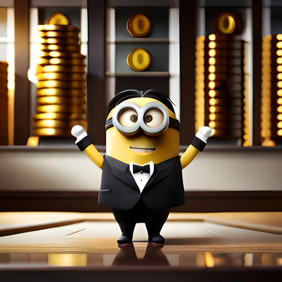 PepeCZBinance's tweet image. 🚀 Join #MNUR on this incredible journey! Minionaire Inu's PinkSale is in full swing, and it's your ticket to continuous profit and sustainability. Invest now and be part of our success story! 💎🌱#MinionaireInu

🌸👇 PRESALE LINK 🌸👇

pinksale.finance/launchpad/0xff…

#SHIB #BSC $LUNC