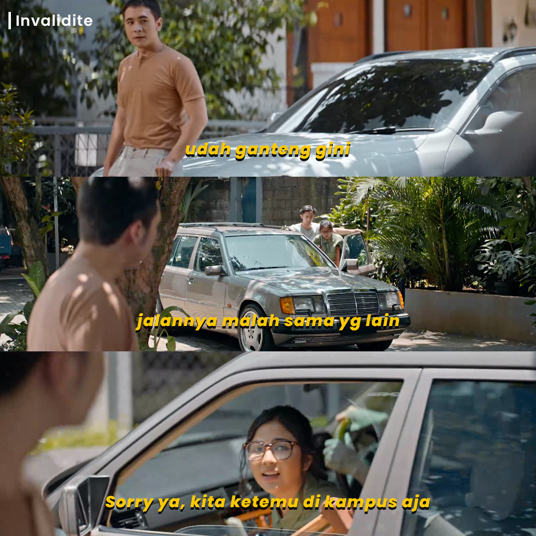 FalconPictures_'s tweet photo. Ada yang kyk gini gak di sekitar kalian? 🤣
btw buat yang belum nonton #Invalidite bisa langsung cek di @primevideoid yah! https://t.co/brwijXOi1M