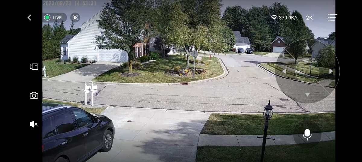 sovmiku's tweet photo. Sovmiku CA3 HD Surveillance Images☀️
https://t.co/xaLzTPnvO0
#sovmikulife #SovmikuCA3 #HomeSecurity https://t.co/VpZrVgJ4Hd
