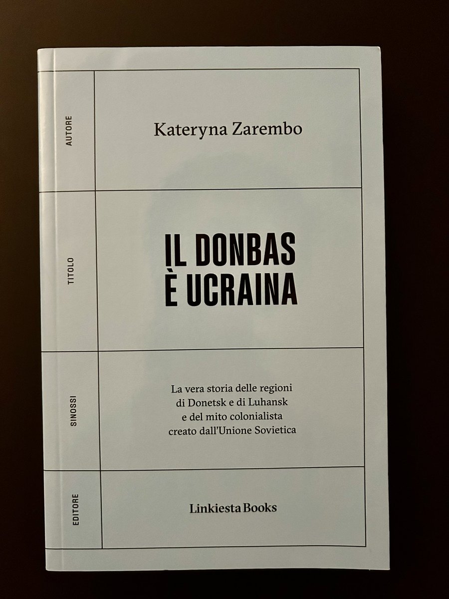 «Essere russofoni non vuol dire parteggiare per forza per l’espansionismo del Cremlino invece che per la libertà». Consigli di lettura per smontare la propaganda putiniana, che prima dell’invasione dell’Ucraina ha assuefatto mezzo Occidente. #Ukraine