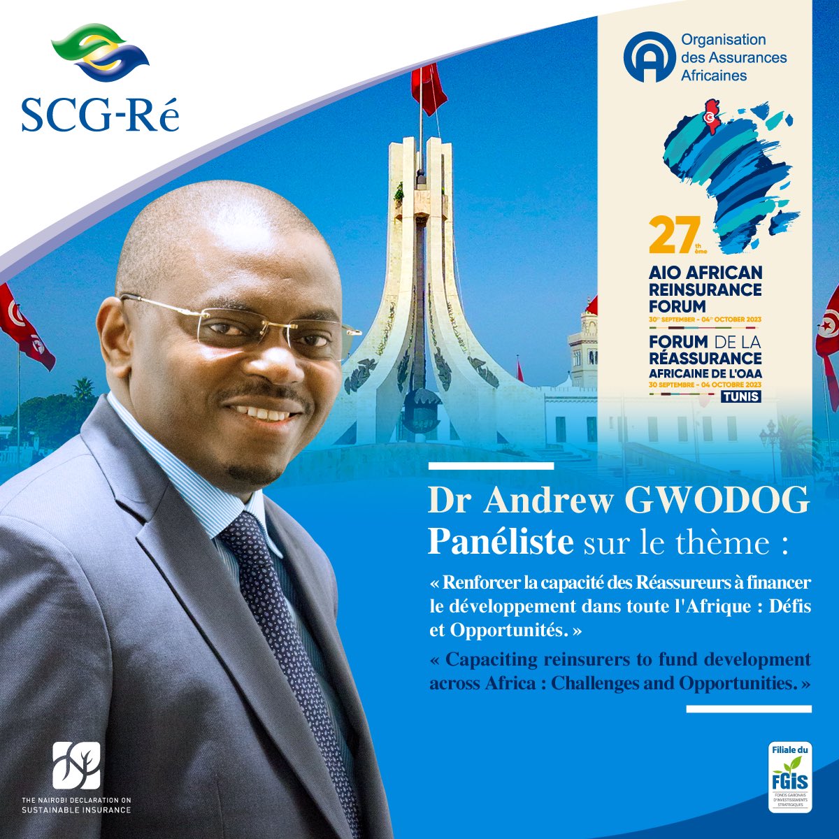 Societe Commerciale Gabonaise de Réassurance (@scg_re) on Twitter photo 