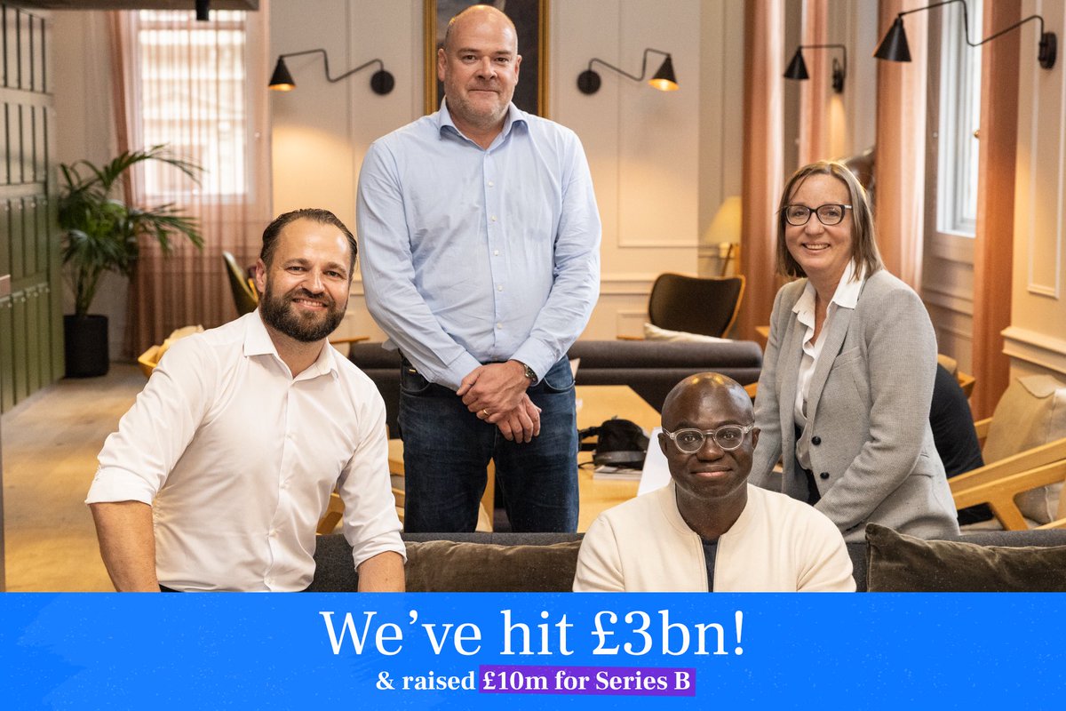 So we had a busy summer! 

Advisers have entrusted us with more than £3bn of client assets! And we also scored a £10m firepower to double down on our mission. 

Some contexts behind these numbers… 

- First £1bn took us 24 months
- Second £1bn took 12 months
- Third £1bn took 5