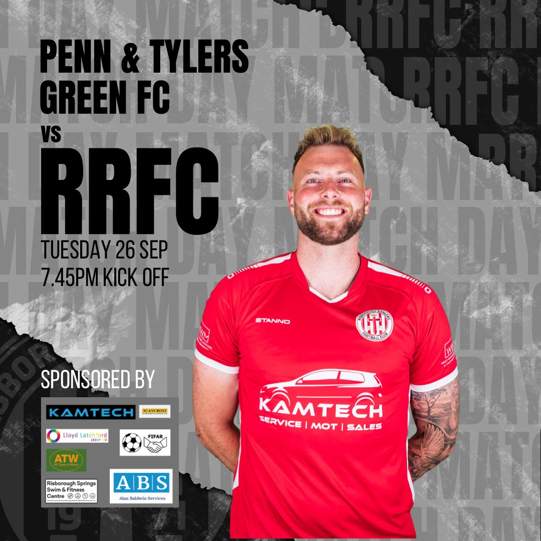 Tonight we travel to French School Meadow to face @Penn_football in the 1st Round of the <a href="/BerksandBucksFA/">Berks & Bucks FA</a> Senior Cup.

KO: 7.45PM

<a href="/kamtechgarage/">KAMTECH</a> <a href="/baldwin_al/">Alan Baldwin</a> #FIFAR #RisboroughSprings #SESLtd #ATW #LloydLatchford