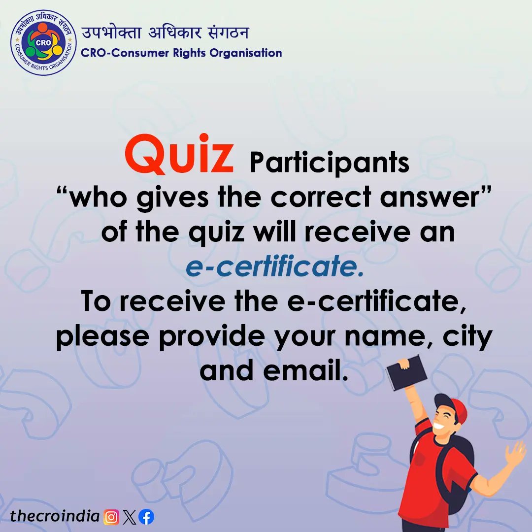 CRO-Consumer Rights Organisation tweet media