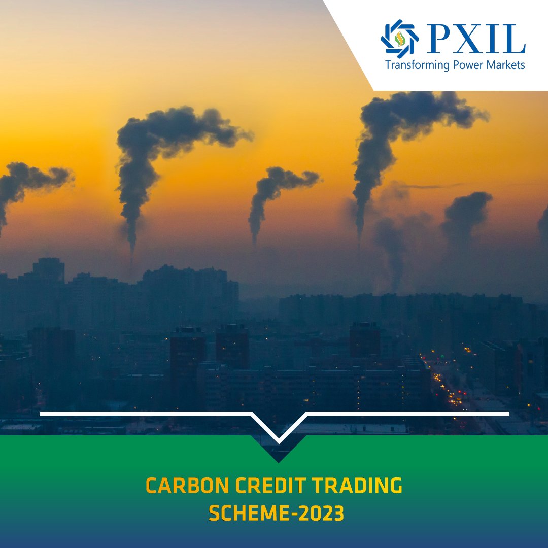 exchange_power's tweet image. Central Government, in consultation with the Bureau of Energy Efficiency notified Carbon Credit Trading under Energy Conservation Act, 2001. Carbon Credit will be traded on Power exchanges once procedures will be finalized.

#PXILIndia #PXIL #Powerexchanges #powerexindia