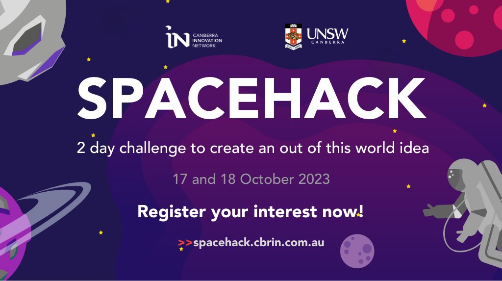 Science_Academy's tweet photo. #SpaceHack is a two-day challenge on 17-18 October where small teams will develop ideas to tackle the most pressing #cybersecurity challenges in space technology & the space industry. For a chance at the $10,000 prize pool, register your interest! https://t.co/hFCaZSYp0j @CBR_IN https://t.co/iRtWy7swr2