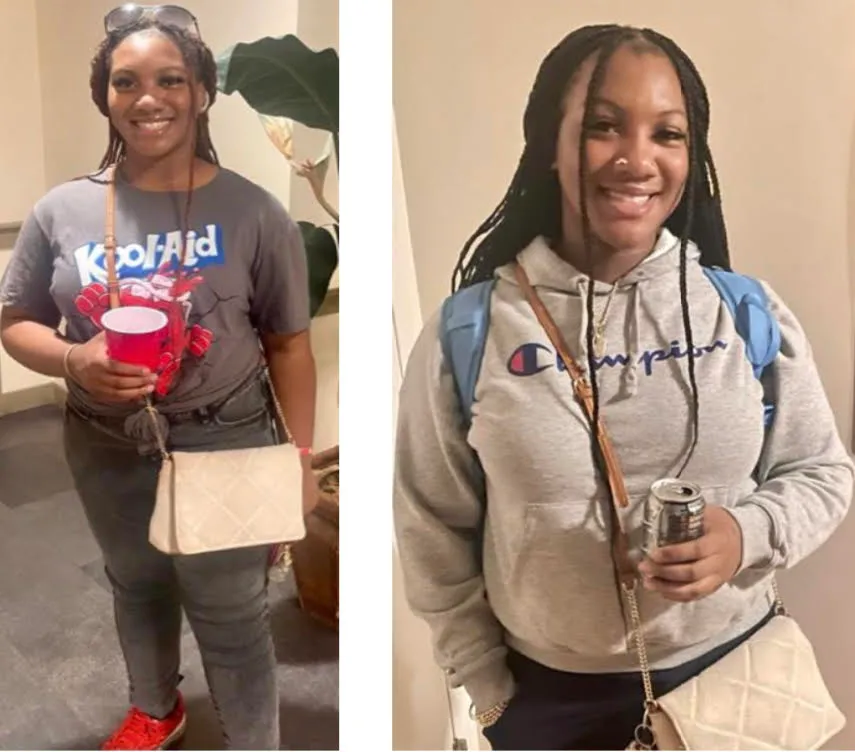 StacoS's tweet photo. HAVE YOU SEEN ME?
Name: Nyara Jade Mitchell
Age: 14yo
Time last seen: Sept 20, 2023 (5+ days ago)
Place last seen: Roxbury Prep School
LSW: Roxbury Prep uniform/ls blue shirt, blue trousers/ blk sneakers
If seen dial 9-1-1 or contact BPD 617-343-4560

(via @bostonpolice) https://t.co/w6jsFqP2fA
