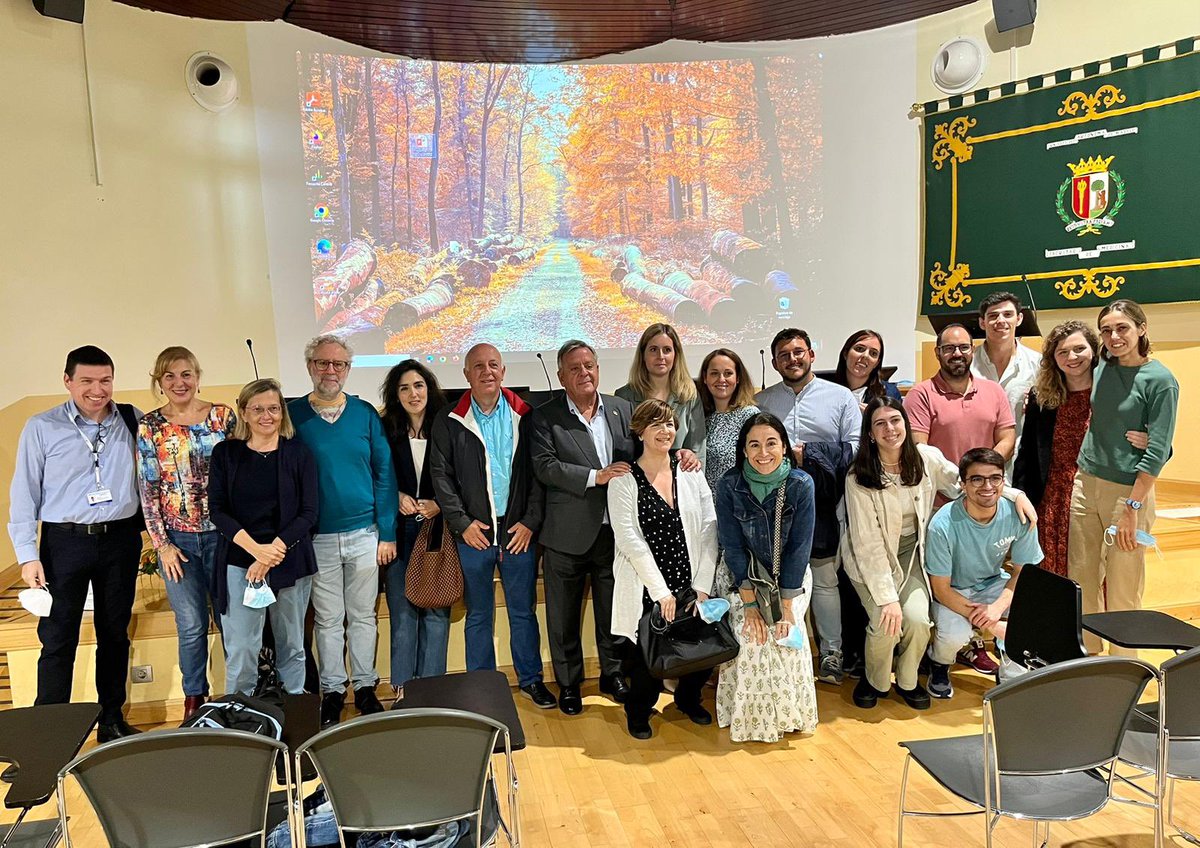 Enhorabuena a la Dra. Tamara Alonso y a sus directores de tesis, el Prof. Julio Ancochea y el Prof. Joan Soriano por su excelente trabajo. 😊👏🏻
