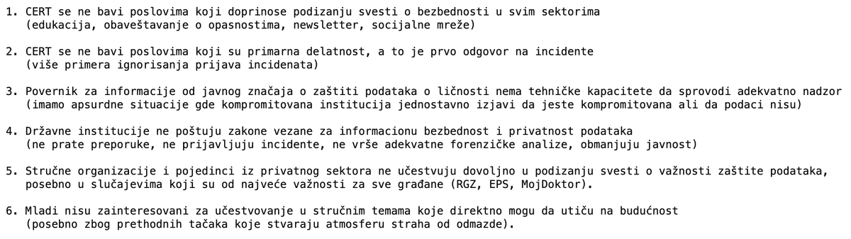 ivanmarkovicsec's tweet photo. Forum #Bezbedan #Balkan - Godinu dana kasnije
➡️ https://t.co/bzMu4h5vyX
📢 #Bezbednost #Privatnost
💠 Volonterska, neprofitna organizacija
💠 104 člana, 816 teme sa 2159 poruka
💠 Više od 200 identifikovanih incidenata❗️
Zaključci 🔻 https://t.co/irLZmfmLij