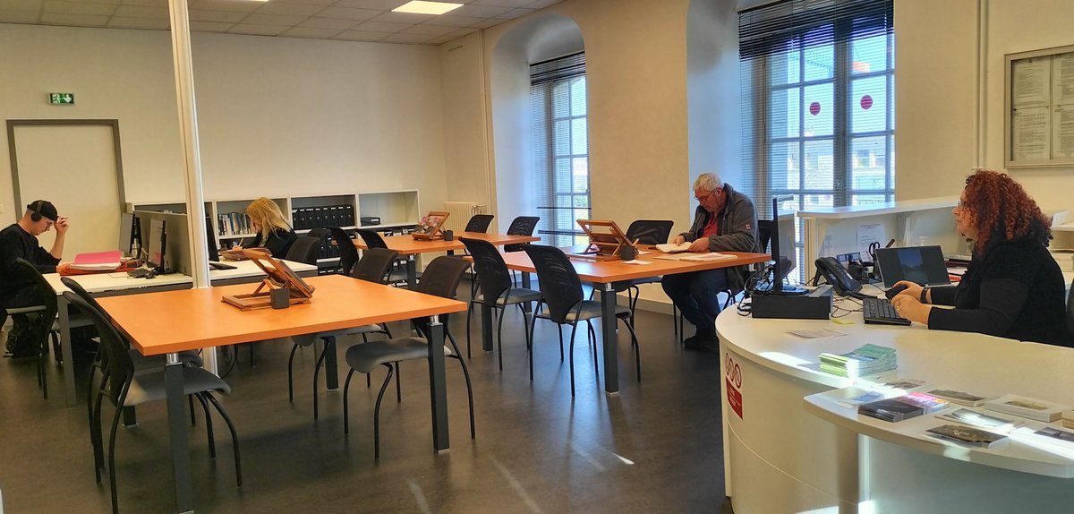 La salle de lecture des <a href="/ArchivesLorient/">Patrimoine et Archives de Lorient</a> sera fermée pour travaux du 2 octobre au 6 novembre inclus.
Recherches possibles dans les inventaires en ligne sur archives.lorient.bzh et sur la photothèque images.lorient.bzh