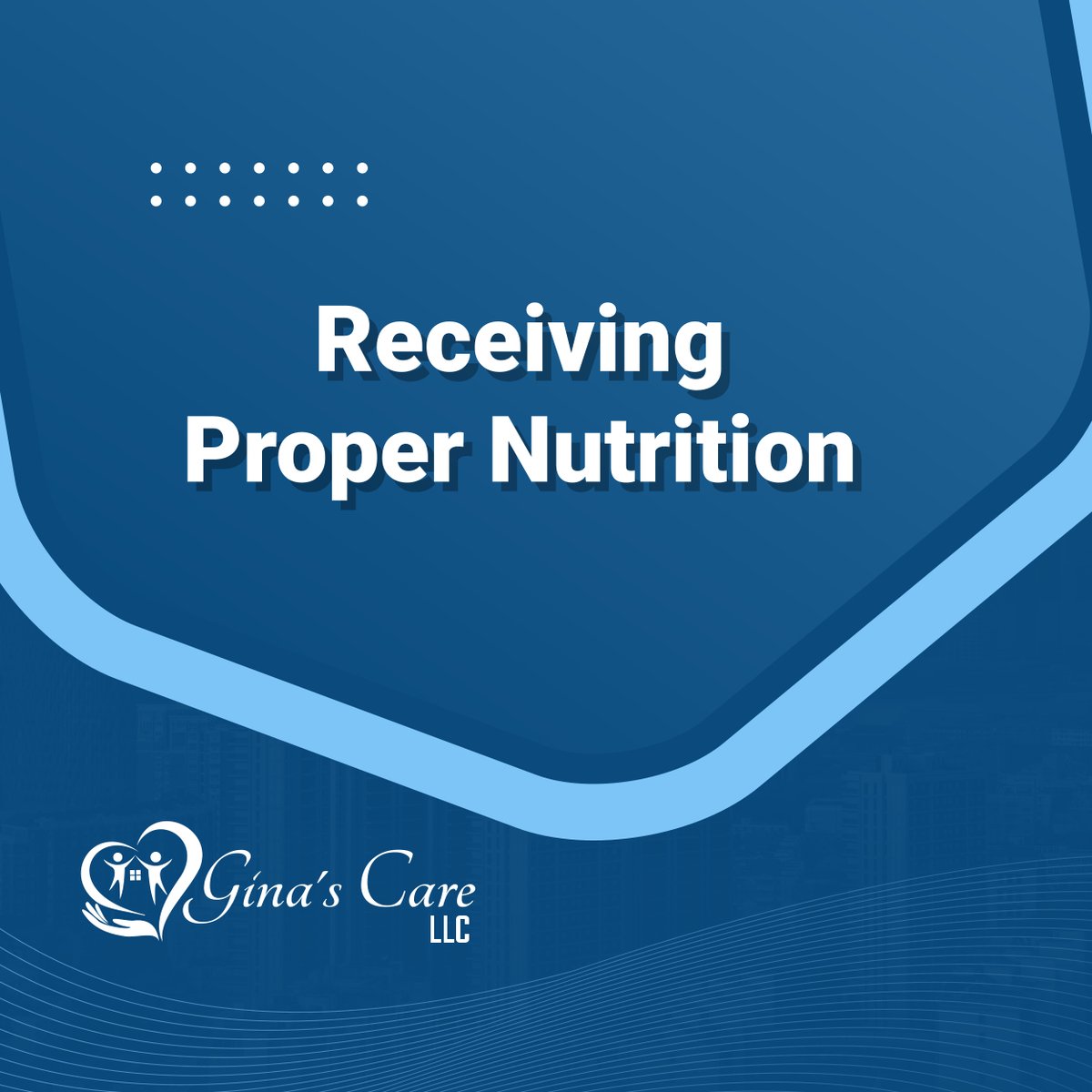 Is your loved one receiving proper nutrients? It may affect their well-being if not. Do not be afraid to seek meal preparation assistance. Call Gina's Care LLC and we will help with your meal preparation. 
 
#NewBrightonPA #ProperNutrition #MealPreparation #HomeCare