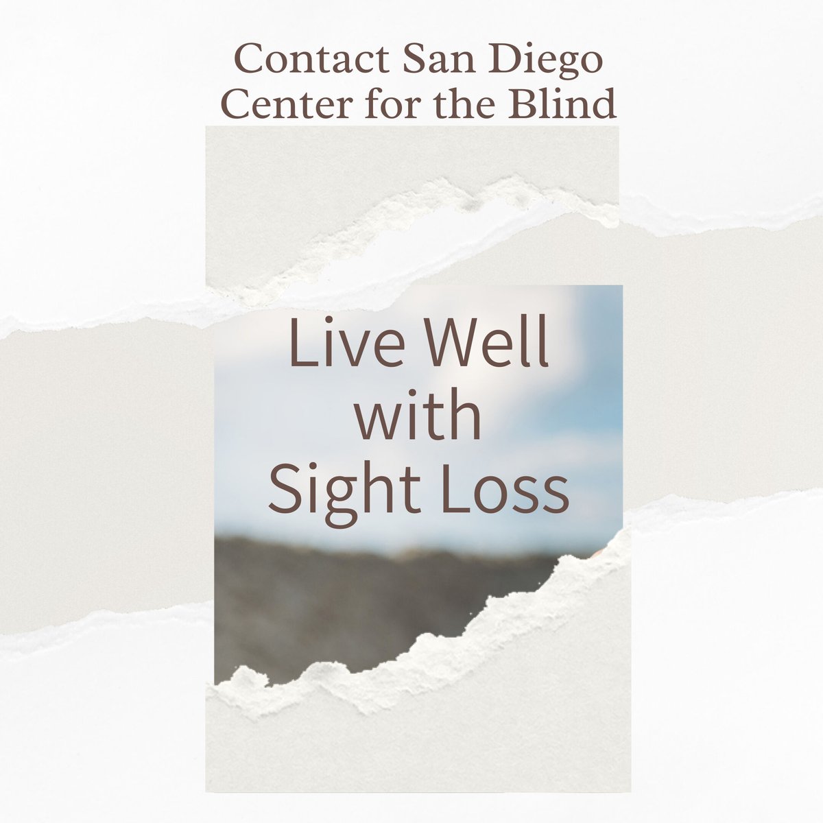 San Diego Center for Blind and Vision Loss tweet media