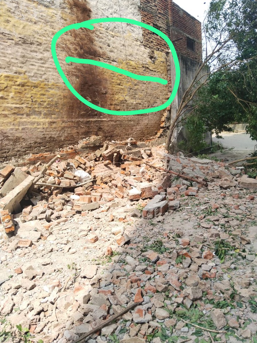 Amrapali Village RWA (@amrapalivillaje) on Twitter photo <a href="/gdagzb/">GDA Ghaziabad</a>
Due to the surcharge pressure of this adjoining structure, our boundary wall collapsed yesterday and in days to come this building may collapse and can lead to a bigger disaster and threat to our society building.
Respected <a href="/CMOfficeUP/">CM Office, GoUP</a> <a href="/dm_ghaziabad/">DM Ghaziabad</a>, pl take cognizance <a href="/gdagzb/">GDA Ghaziabad</a>
Due to the surcharge pressure of this adjoining structure, our boundary wall collapsed yesterday and in days to come this building may collapse and can lead to a bigger disaster and threat to our society building.
Respected <a href="/CMOfficeUP/">CM Office, GoUP</a> <a href="/dm_ghaziabad/">DM Ghaziabad</a>, pl take cognizance