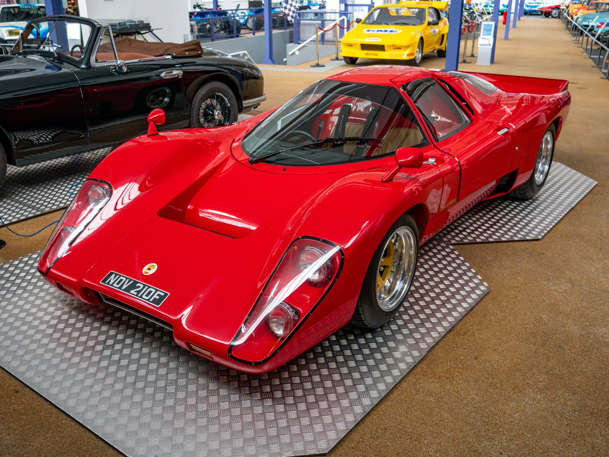MuseeMatra41's tweet photo. MCLAREN M6B GT - 1968 
Immatriculée à 3 exemplaires 
Exposition "Le musée Matra à l'heure anglaise"

📸: @GeoffreyTMX 

#museematra #McLaren https://t.co/rUREQuXVcd