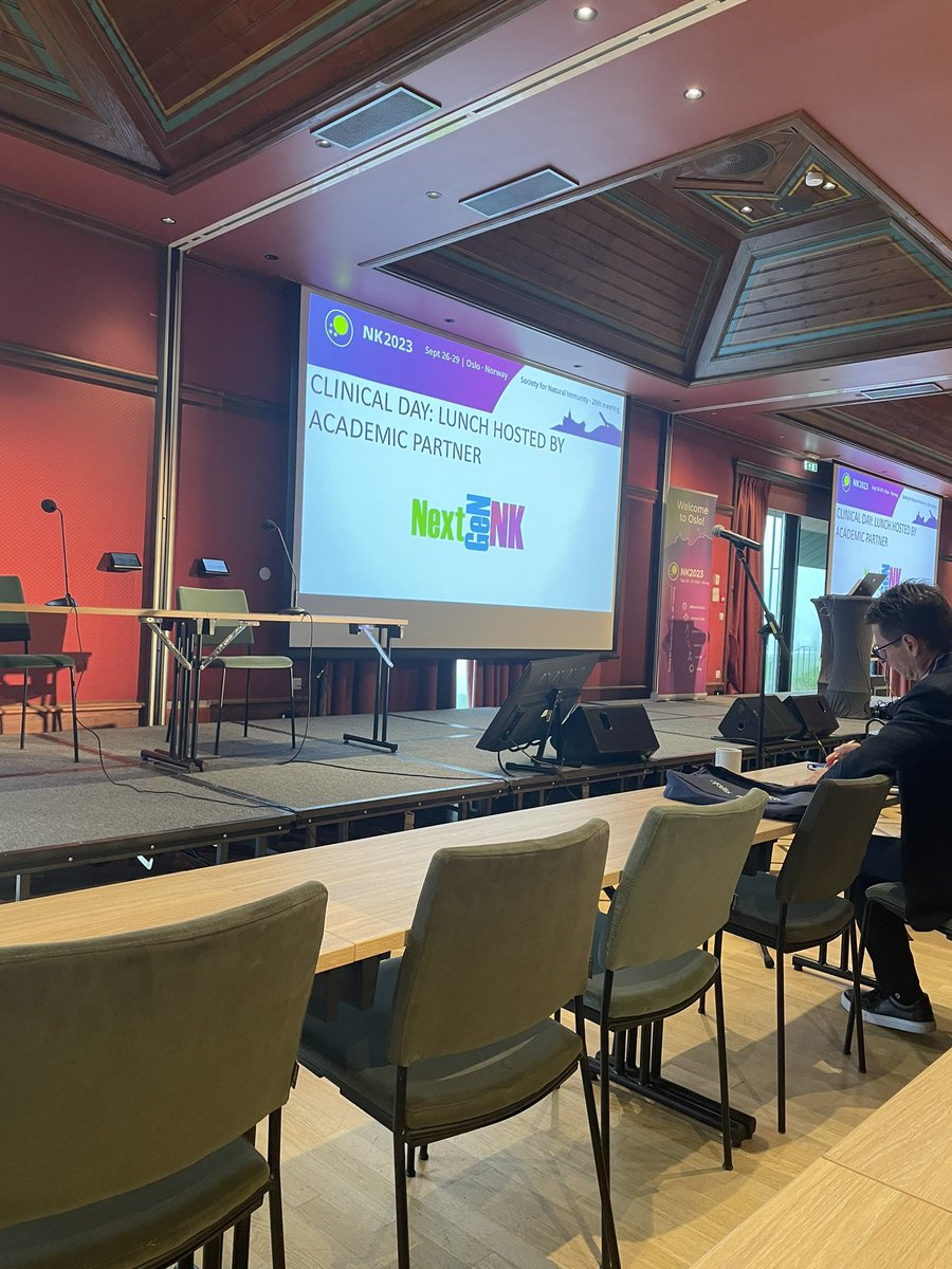 MurinLab's tweet image. The Murin Lab is in Oslo, Norway! At the gorgeous Scandic Holmenkollen Park Hotel. Excited to meet new friends in the @nkcell field and share what we’ve been working on.