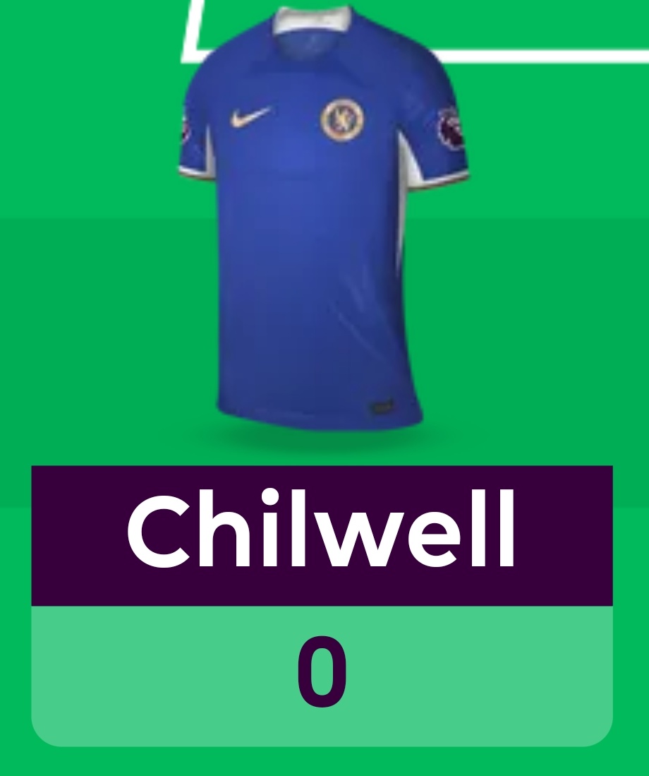 thefplbois's tweet photo. 2 points in 4 GWs and priced at 5.6M.

Ben Chilwell, you have been a troll. We will have no regrets after selling you even if you hauled next week.

Goodbye for now! 👋

Regards,
The FPL Bois https://t.co/6MporOVfmY