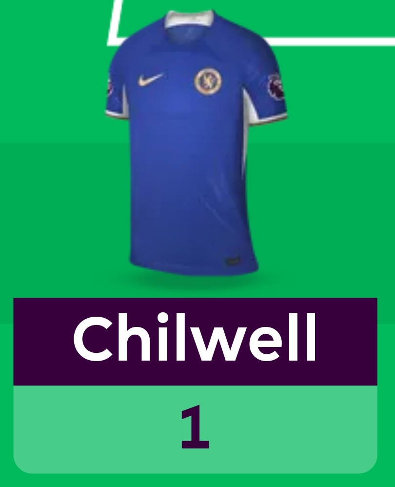thefplbois's tweet photo. 2 points in 4 GWs and priced at 5.6M.

Ben Chilwell, you have been a troll. We will have no regrets after selling you even if you hauled next week.

Goodbye for now! 👋

Regards,
The FPL Bois https://t.co/6MporOVfmY
