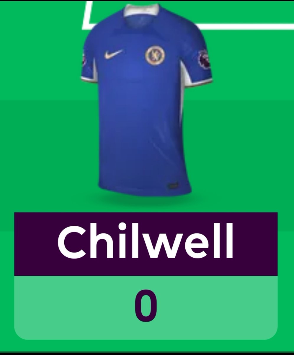 thefplbois's tweet photo. 2 points in 4 GWs and priced at 5.6M.

Ben Chilwell, you have been a troll. We will have no regrets after selling you even if you hauled next week.

Goodbye for now! 👋

Regards,
The FPL Bois https://t.co/6MporOVfmY