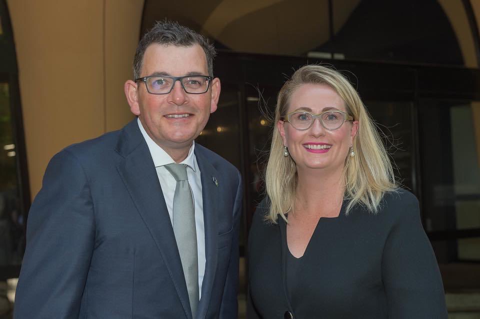 Thank you <a href="/DanielAndrewsMP/">Dan Andrews</a>  for your service to Victoria!

It's been an honour to work with you in delivering for Melbourne's West.