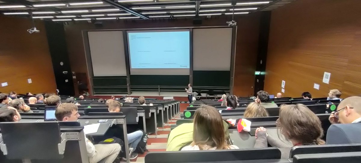 gcpr_by_dagm's tweet photo. Some final impressions from #GCPR23... see you in September 24 in Munich! https://t.co/tVyAnnYlyl