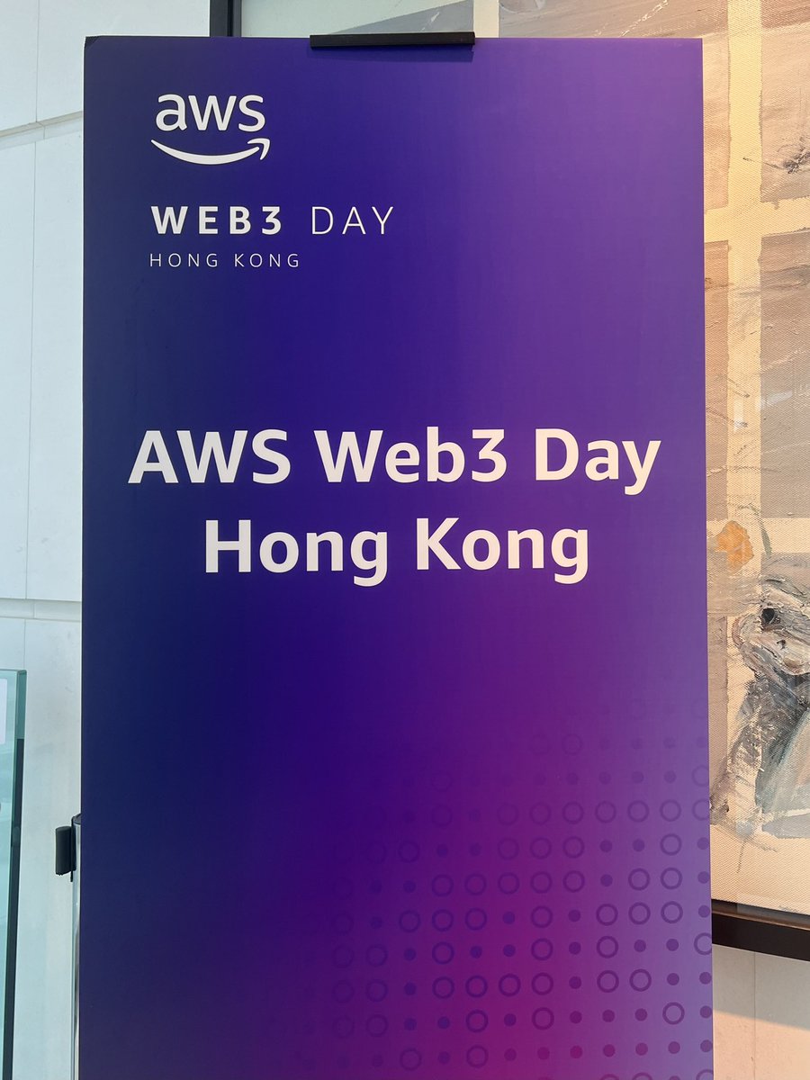 0x_MatTo's tweet image. #AWSStartupDay #AWSWeb3Day