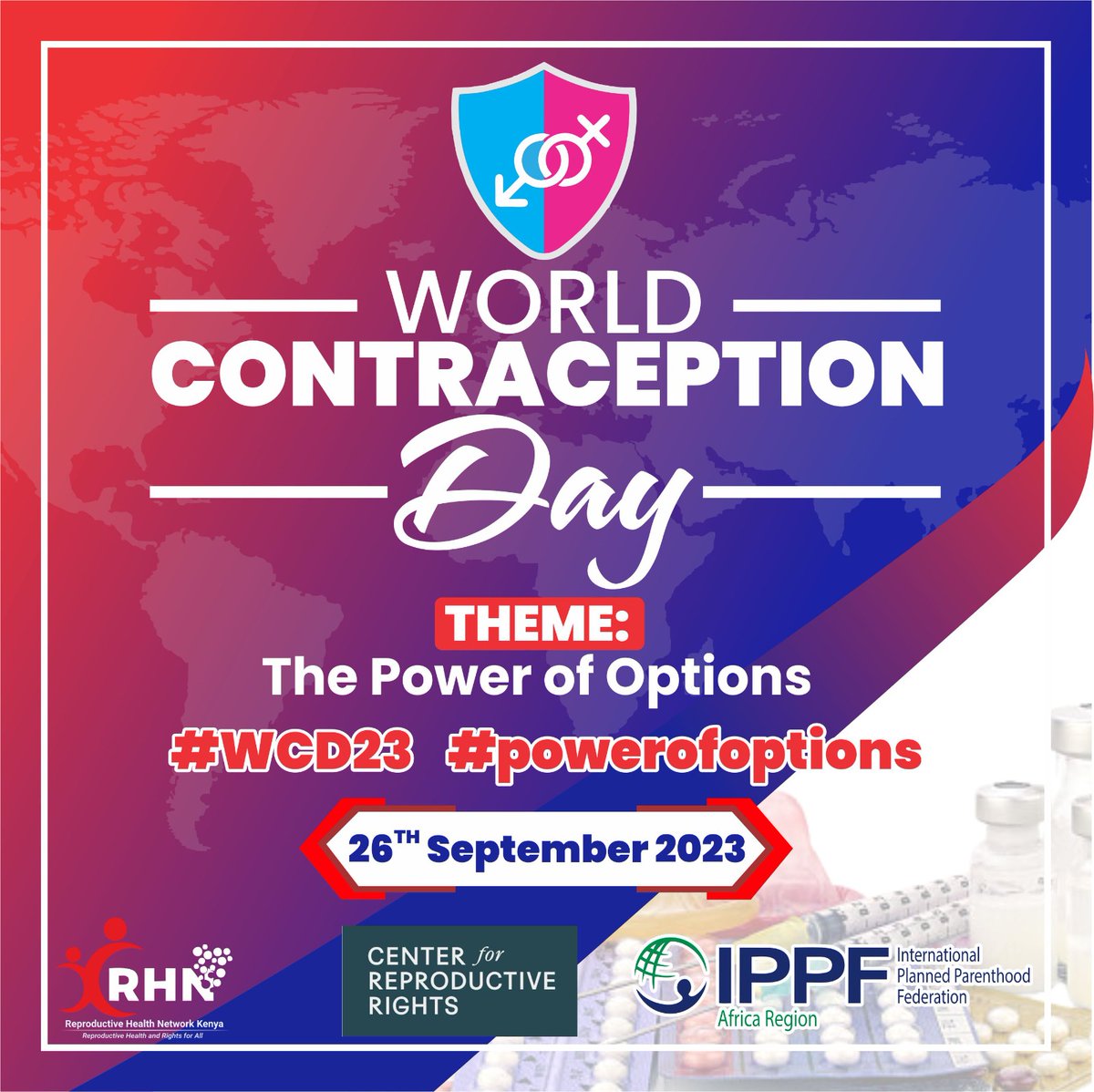 As we commemorate #WCD2023, the theme this year is all about the #PowerOfOptions. And yes, we all need to have options for the kind of contraceptive to be used. 
Let's embrace the use of contraceptives that are most preferable to our own self and healthy to us.
