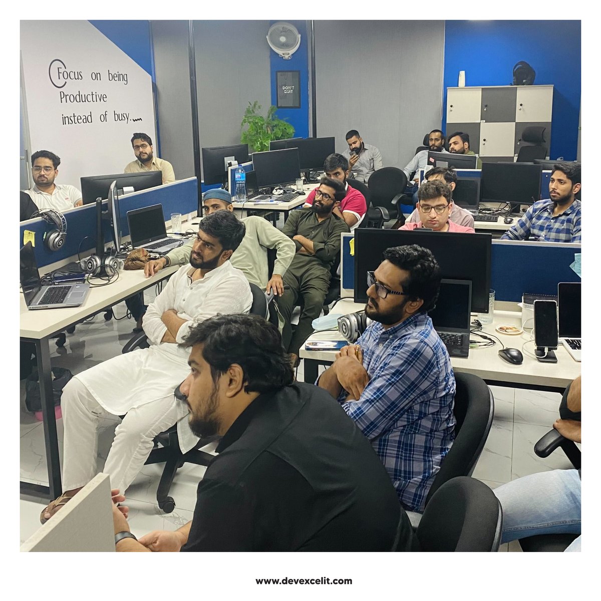 Kudos to our People and Culture Manager Mauzma Shehnaz for holding a presentation '𝐃𝐞𝐯𝐄𝐱𝐜𝐞𝐥 𝐏𝐨𝐥𝐢𝐜𝐲 𝐈𝐧𝐬𝐢𝐠𝐡𝐭𝐬' to help employees better understand our company's rules, promoting transparency and ensuring everyone follows the policies.👏🌟
.
.
.
#PolicyInsights