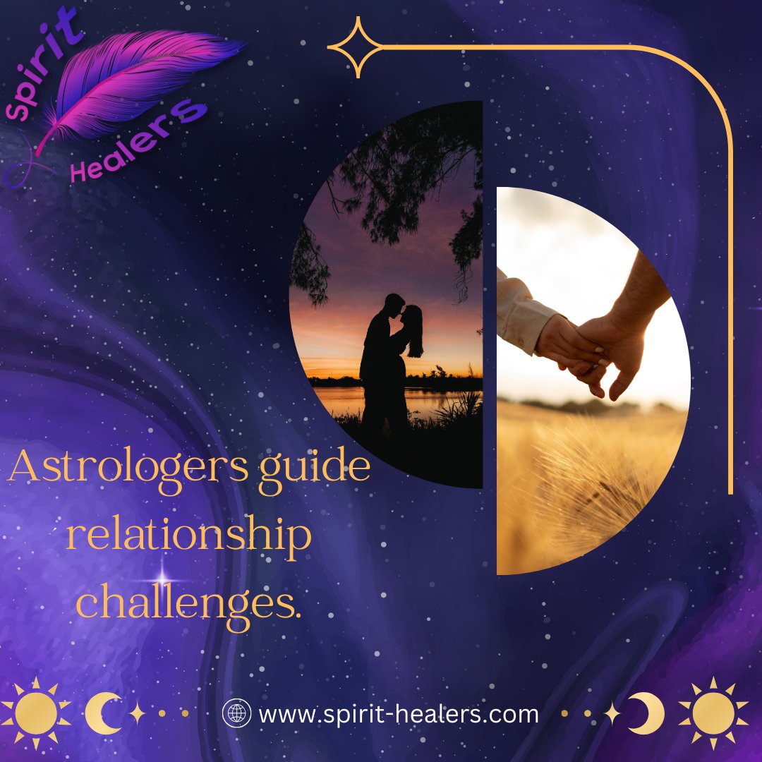 HealersSpirit's tweet image. Navigate Relationship Challenges with Cosmic Guidance! 
Explore spirit-healers.com to connect with our experts and gain a deeper understanding of your relationship dynamics.
#RelationshipGuidance #AstrologyInsights #CelestialWisdom #SpiritHealers