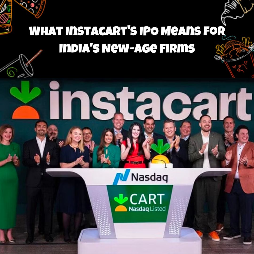 What Instacart's IPO Means For India's New-Age Firms #foodtech #fooddelivery #grocerydelivery #fridaytakeaway