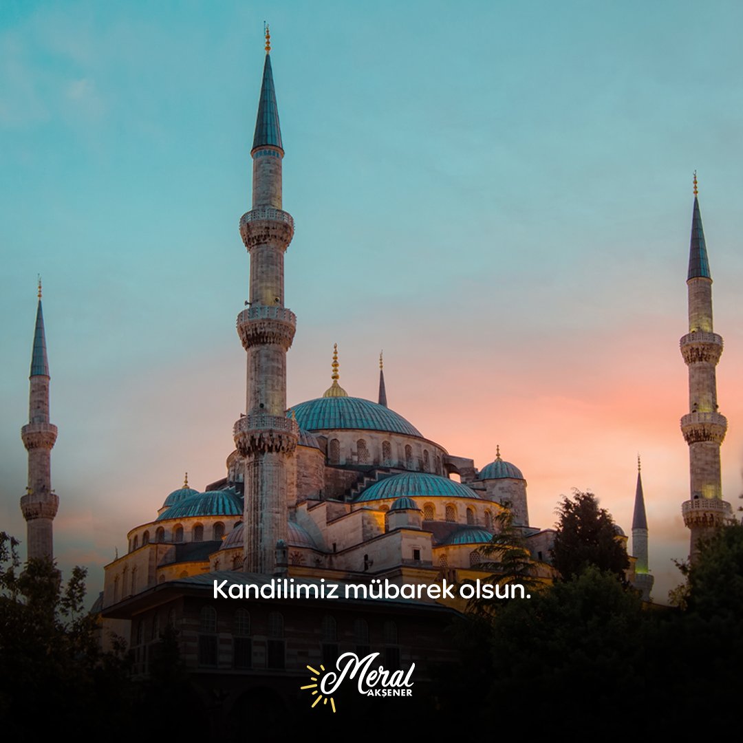 meral_aksener's tweet photo. #MevlidKandili'mizde milletimizin dilinden dökülen her bir duayı Rabbim kabul eylesin.

Gönüllerimizde ferahlık, sofralarımızda bereket, memleketimizin dört bir yanında huzur daim olsun.

Kandilimiz mübarek olsun... https://t.co/1RzAnXOoLP