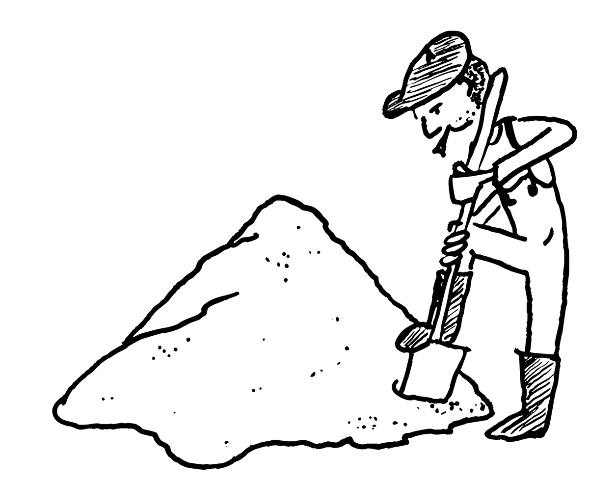 BCastagneyrol's tweet photo. La #science est une entreprise collective et besogneuse. Si c'est un tas de sable, chaque caillou est un savoir ou les nouveaux s'appuient sur les anciens. Bien parler de science, c'est parler des cailloux, du tas dans son ensemble, de la pelle et du gars que la manie https://t.co/7sib0fd5mY