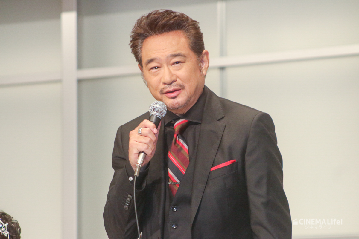 cinemalife_web's tweet photo. 『赤ひげ』製作発表会見

✨船越英一郎、初舞台で「みなさんのおかげで楽しく稽古を」

▶ https://t.co/kjLlsr6OCf

#赤ひげ
#船越英一郎 #新木宏典 #崎山つばさ #猪野広樹 #高橋健介 #河相我聞 #菅井友香 #山村紅葉
@akahige_stage https://t.co/t8jlE2fSV0