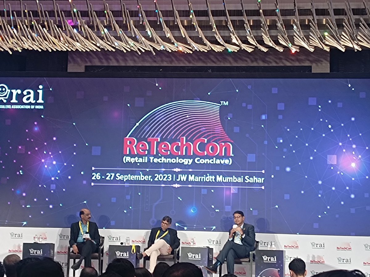prakashadvani's tweet image. India is a country of shopkeepers with 12 millions shops

ONDC is not a platform, it's a protocol

Kedar Lele @HUL_News

With @KoshyTK @kumarraja1 

@rai_india #ReTechCon