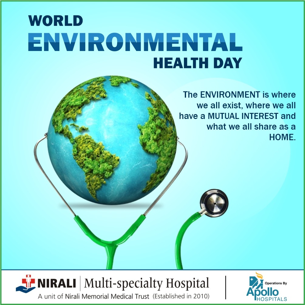 Let's conserve the health of this planet as it is the only home we have.
.
.
.
#niralimultispecialtyhospital #multispecialtyhospital #WorldEnvironmentalHealthDay #environmentalhealthday #environmentalhealth #environmentalprotection #environmentalsustainability