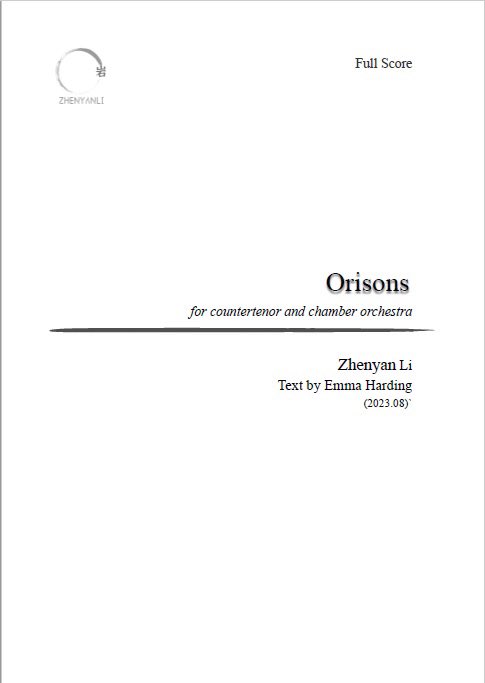 EmmaHarding01's tweet photo. Something’s cooking… Delighted to be collaborating with composer @Li_Zhenyan &amp; countertenor Andy Shen Liu on a new song cycle, Orisons, a conversation with Mahler’s ‘Das himmlische Leben’ for Mahler Foundation Festival Orchestra under John Warner @26thBMF #NewMusic https://t.co/8ZBXP94F8e