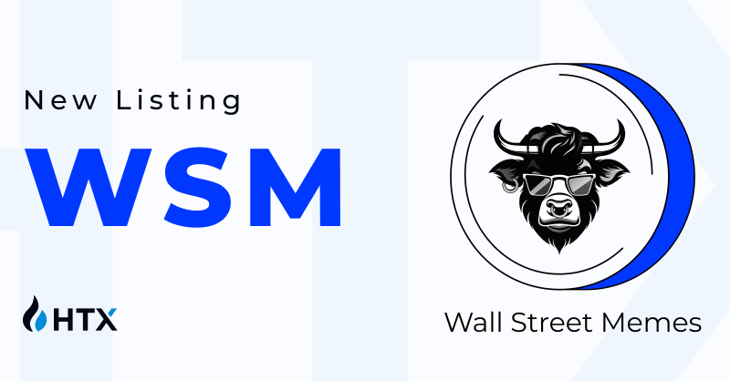 HTX_Global's tweet photo. New Listing Alert 🚨

$WSM is #memecoin from the Wall Street Memes community that will list on #HTX!

@wallstmemes

Deposit Now
Trading Starts Soon