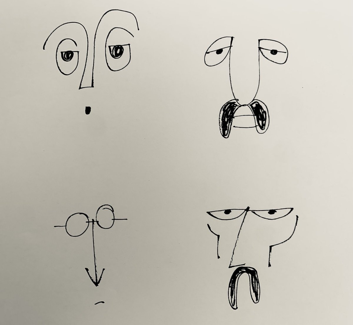 FredBlunt's tweet photo. I found the Beatles on the corner of a shopping list. https://t.co/osPYkjUcEW